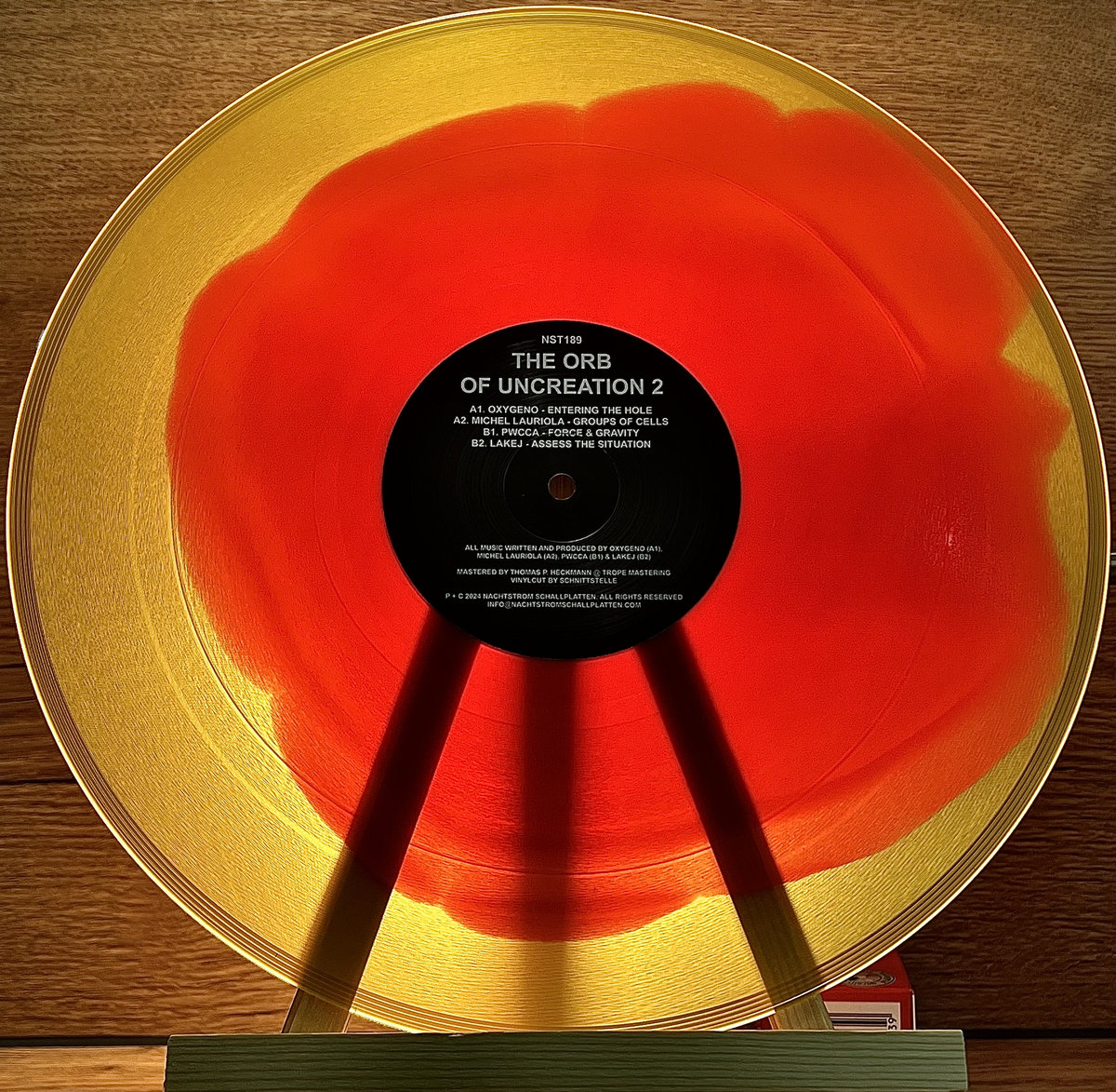 YAGYA 『RIGNING』　SENDING ORBS Delsin Records | Yagya - Rigning - Sending Orbs