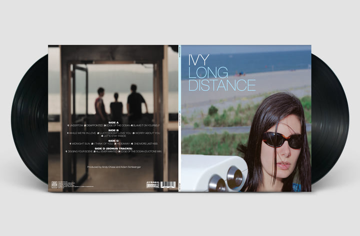 米2LP Ivy Long Distance BRNLP286 Bar/None Records 未開封 /00660 Ivy/Long Distance (2LP) BRN286LP LP for sale online | eBay