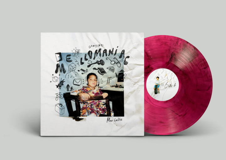 Mellowmaniac/Moo Latte/LP/新品 MOO LATTE / MELLOWMANIAC / LP | Record CD Online Shop JET