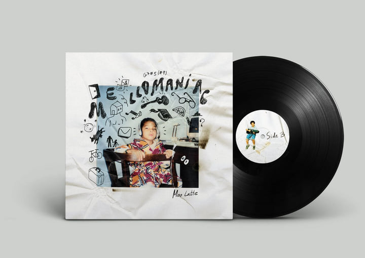 Mellowmaniac/Moo Latte/LP/新品 Moo Latte - Mellomaniac LP | U Know Me Records