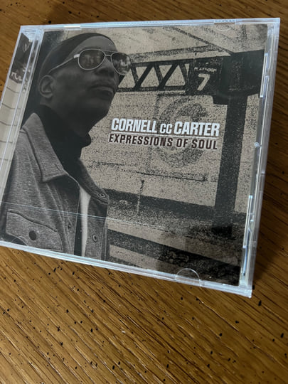 欧LP Cornell C.C. Carter Expressions Of Soul XELP71 Expansion /00260 Expressions Of Soul | Cornell CC Carter