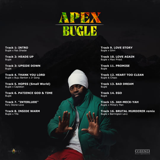 Apex | Bugle | Evidence Music