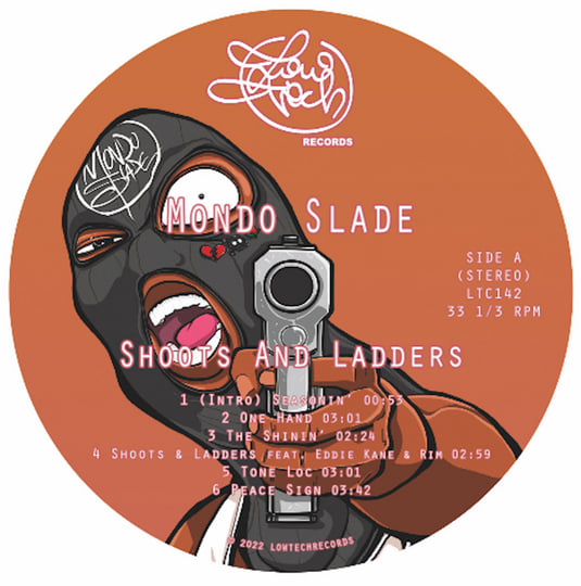 Mondo Slade - Shoots & Ladders | lowtechrecords