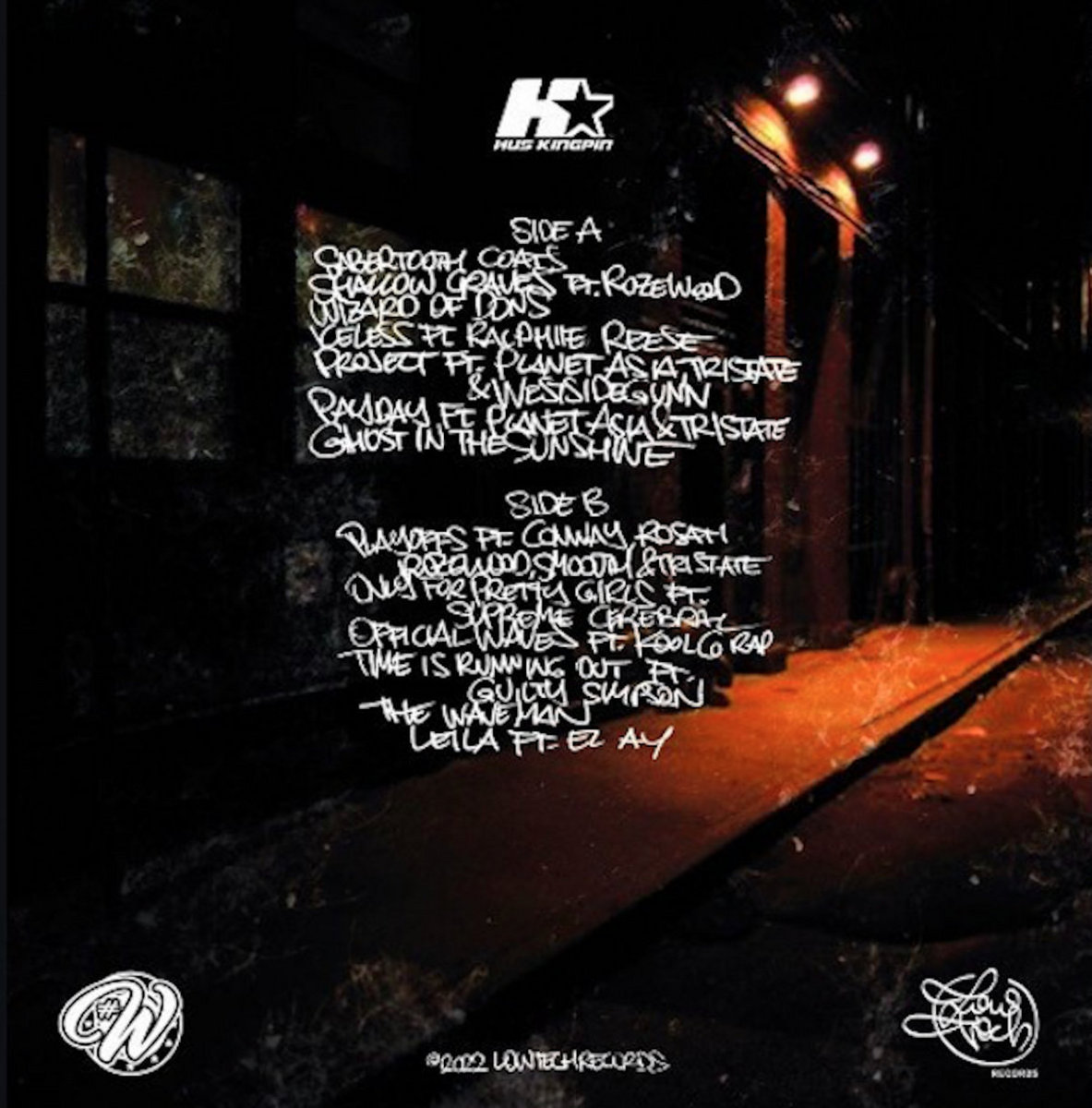 HUS KINGPIN – END OF A DECADE (LP) Hus Kingpin – End Of A Decade – Vinyl (Obi, LP, Album), 2022