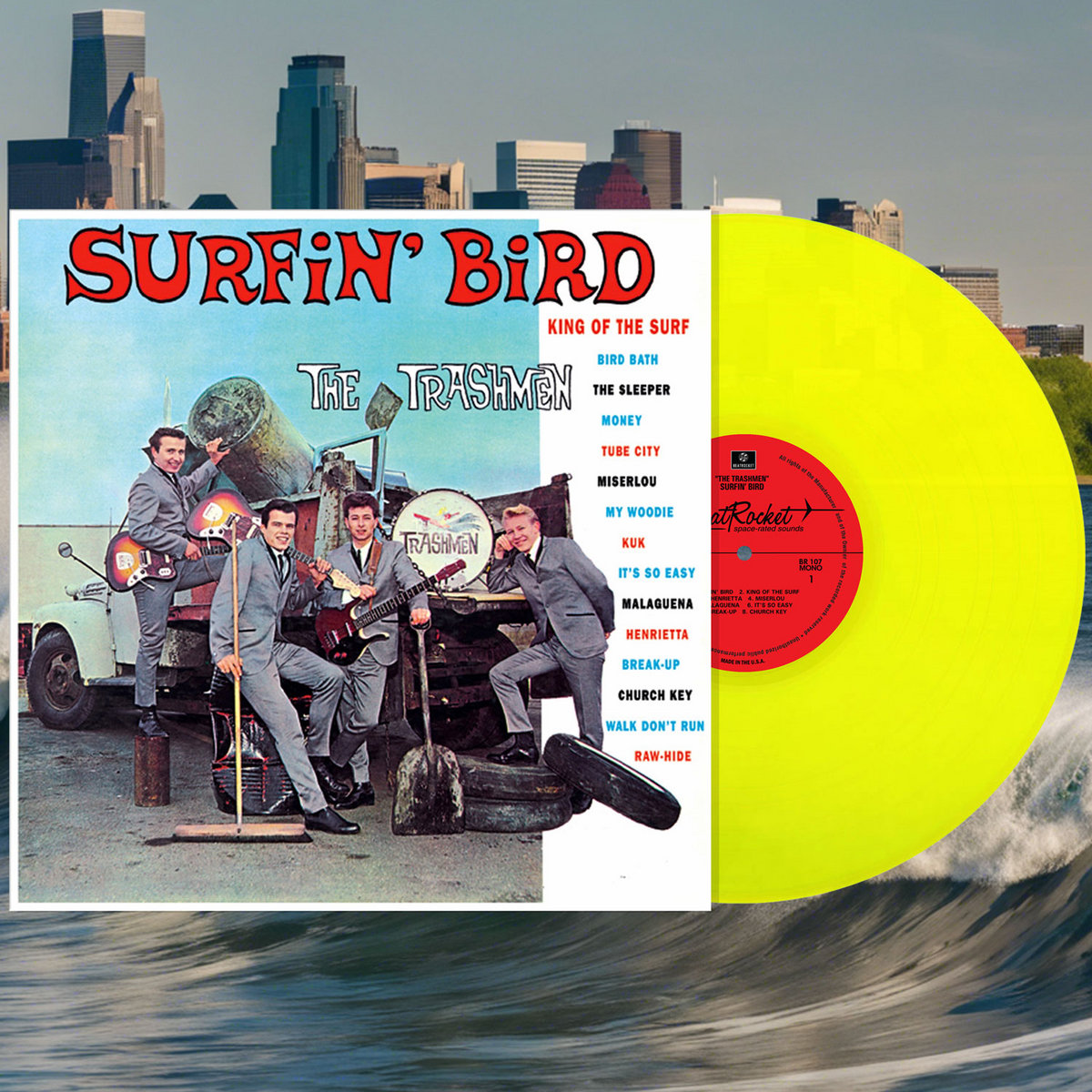 米LP Trashmen Surfin Bird BR107 BEATROCKET /00260 Trashmen - Surfin' Bird / BEAT ROCKET LPBEATC107- Vinyl