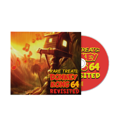 Rare Treats: DONKEY KONG 64 Revisited | Grant Kirkhope