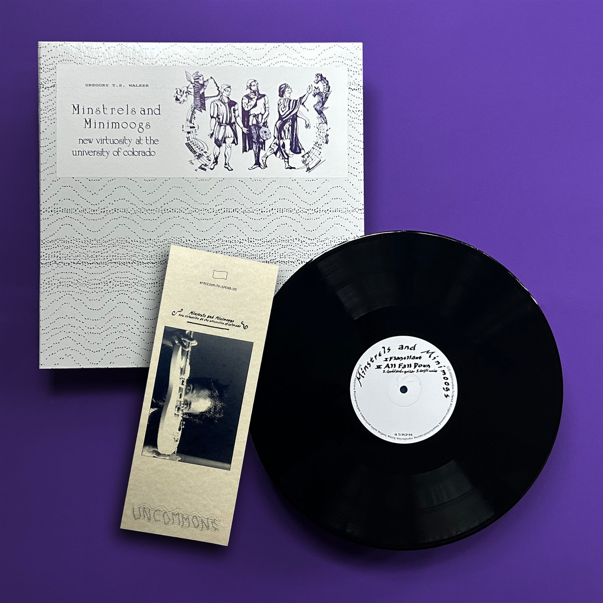 Minstrels & Minimoogs | Gregory T.S. Walker | Freedom To Spend