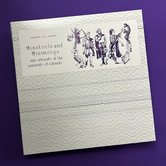 Minstrels & Minimoogs | Gregory T.S. Walker | Freedom To Spend