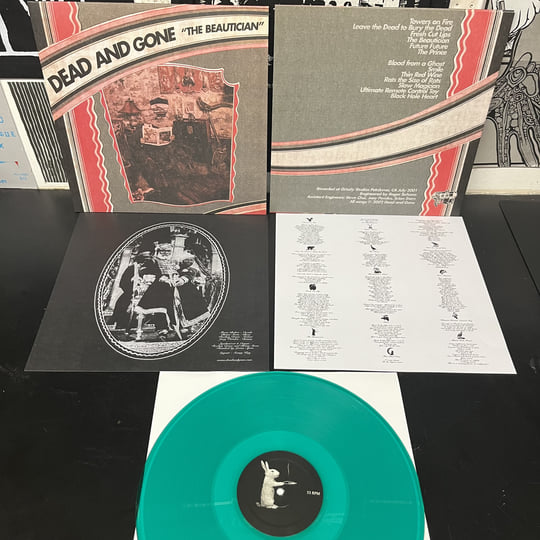 The Beautician (LUNGS-271) | DEAD AND GONE | IRON LUNG Records