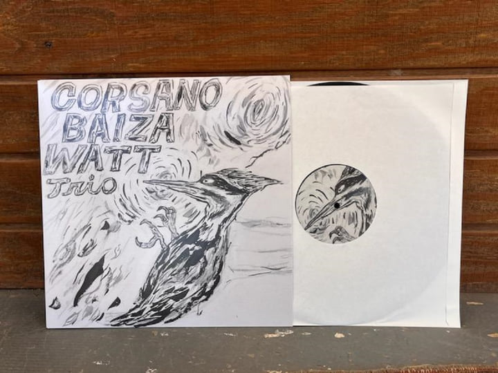 Corsano Baiza Watt Trio | Corsano Baiza Watt Trio
