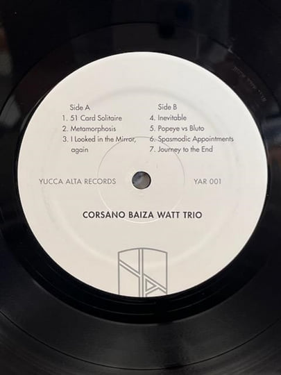 Corsano Baiza Watt Trio | Corsano Baiza Watt Trio