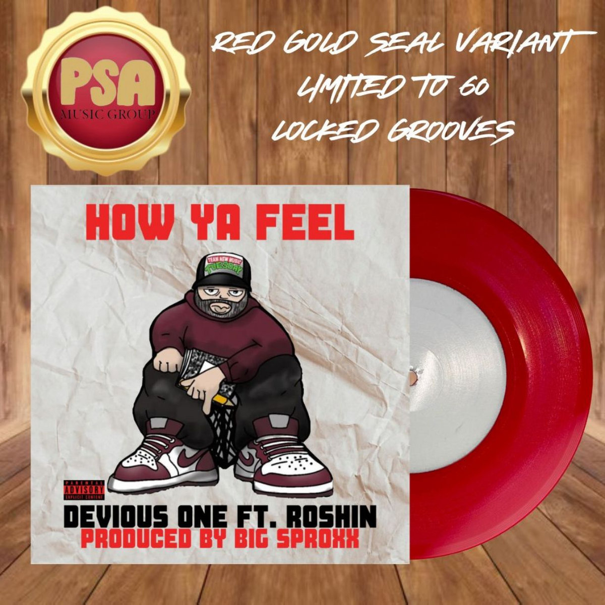 How Ya Feel/Drinks In The Air | Devious One aka Micky Bluntz