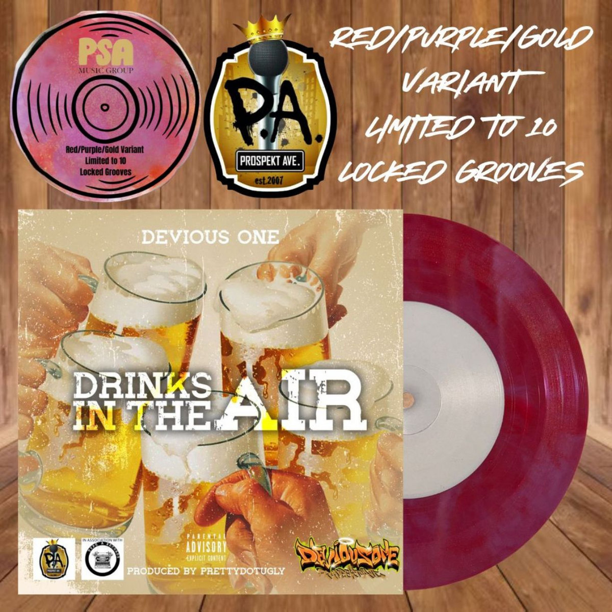 How Ya Feel/Drinks In The Air | Devious One aka Micky Bluntz