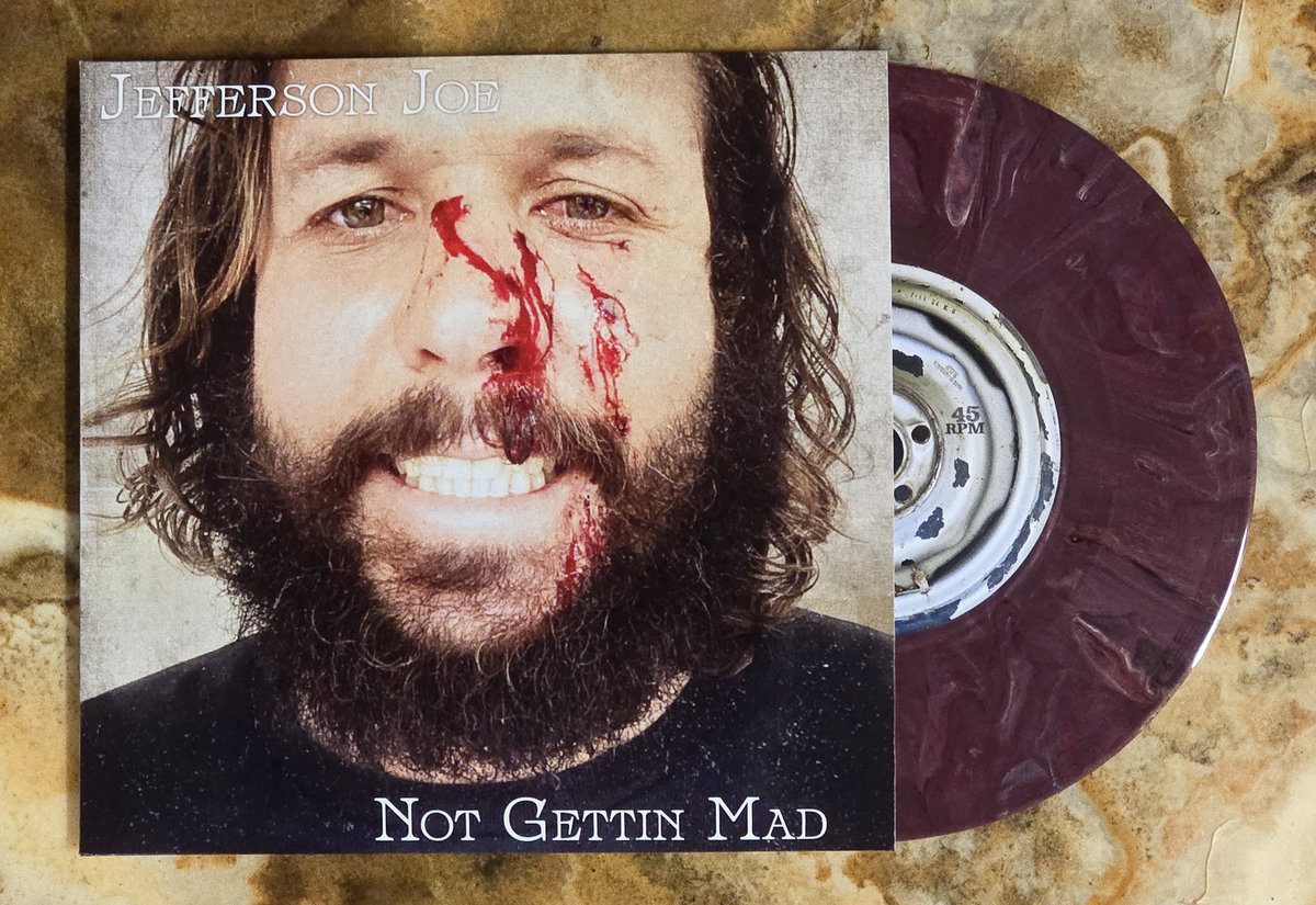 Not Gettin Mad - 7" Recycled Marble Vinyl