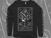 AL FINAL SÓLO HABRÁ CENIZAS - Burning Church Longsleeve