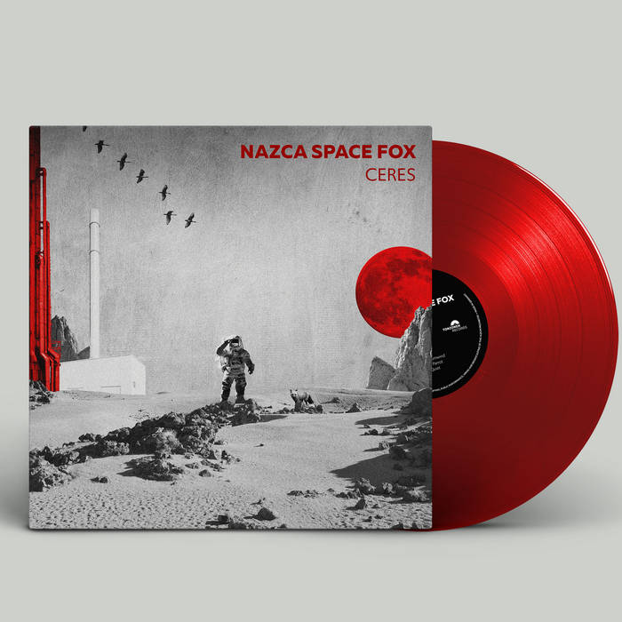 Ceres – Ceres transparent red vinyl
