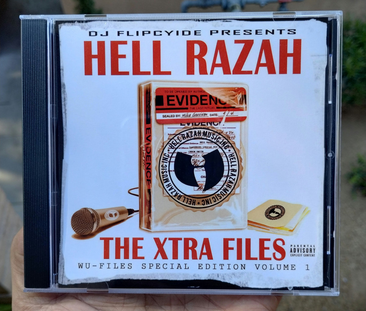 Hell Razah - The Xtra Files Mixed by DJ Flipcyide | Hell