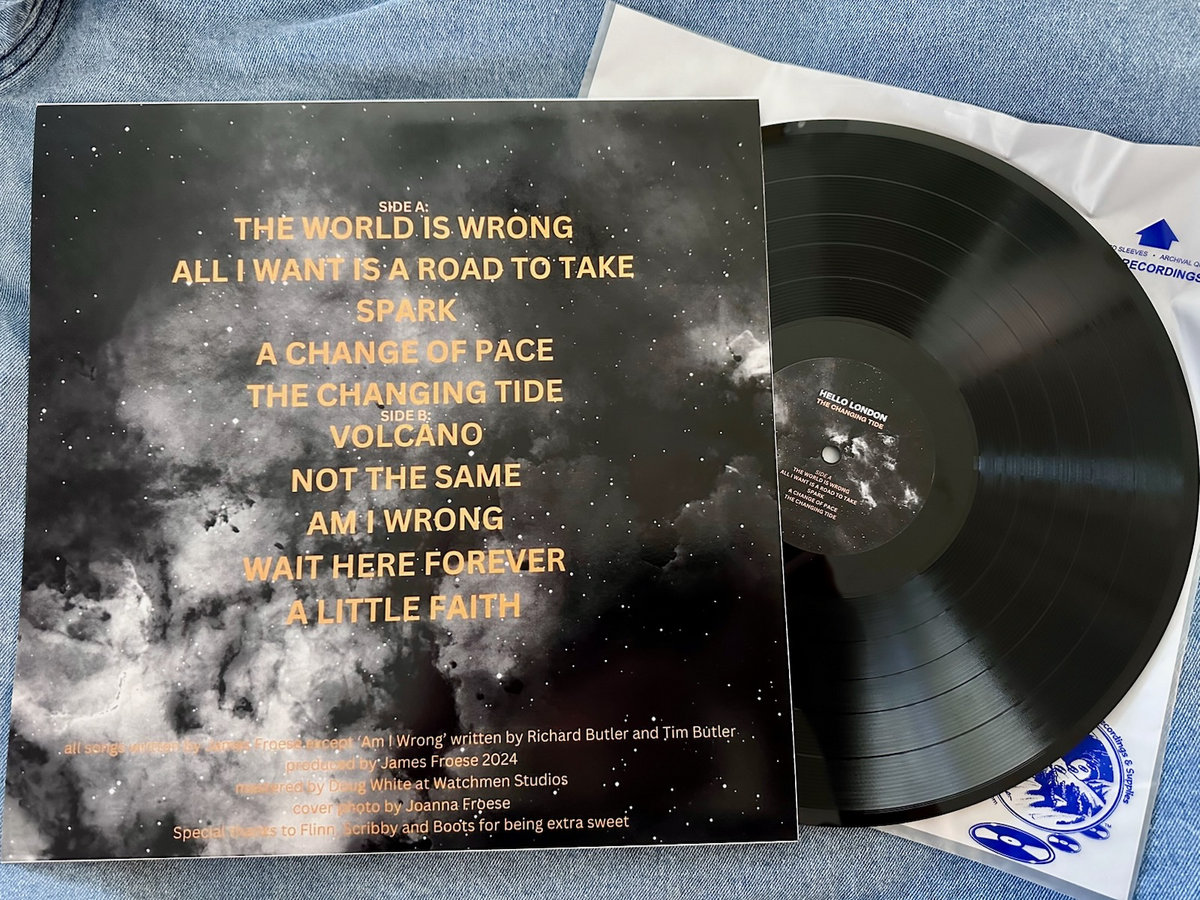 The Changing Tide | Hello London