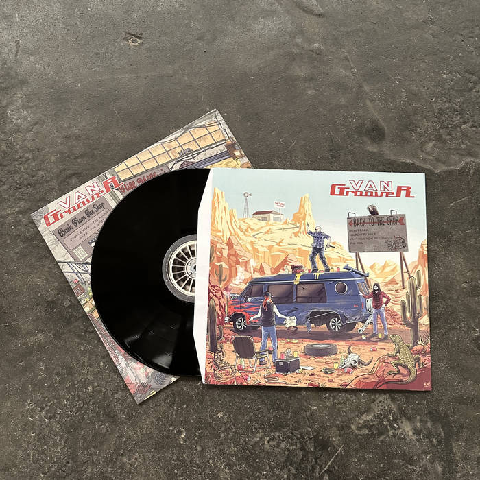 BOTH SHOP EPs BUNDLE – Back From The Shop/ Back To The Shop Vinyl