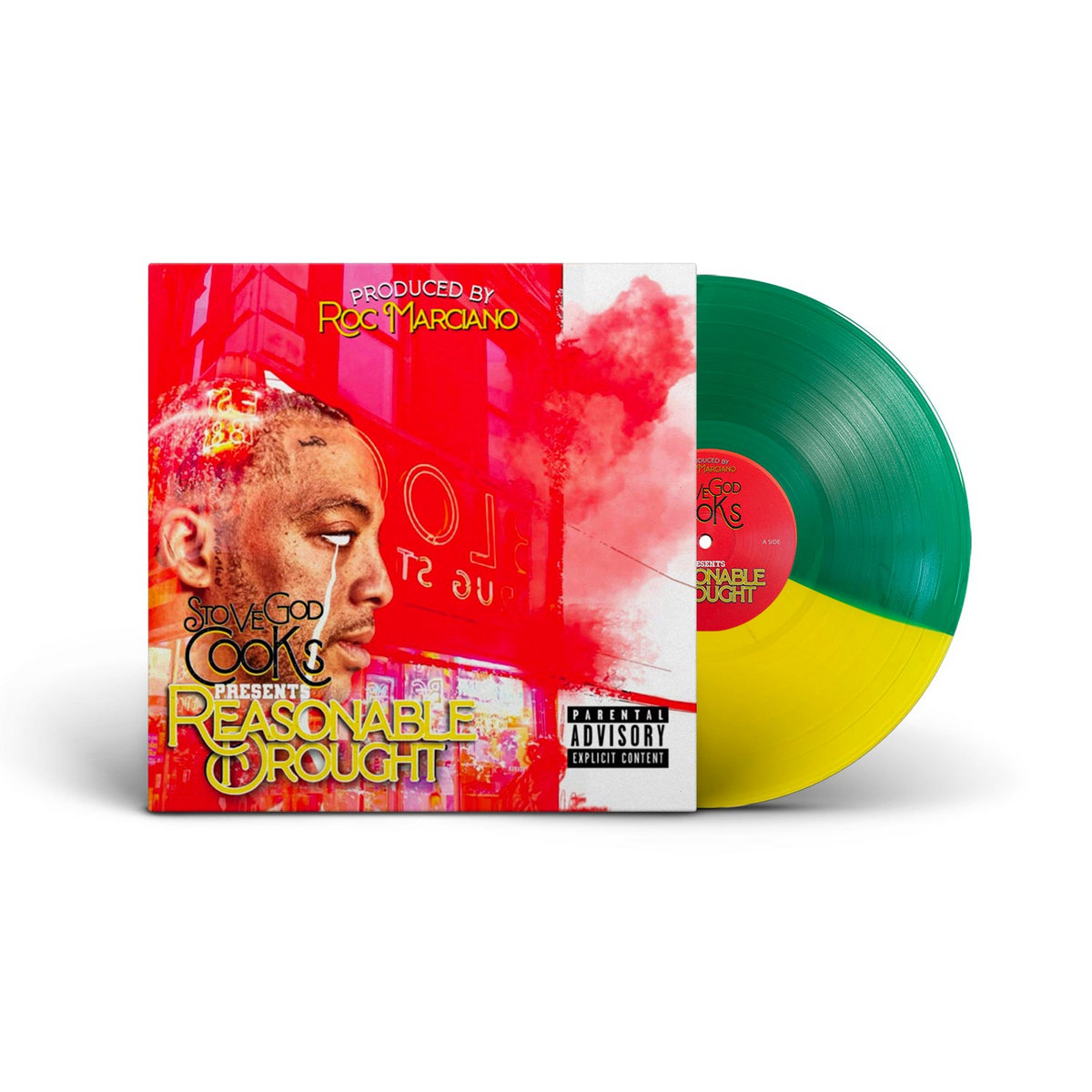 Stove God Cooks – Reasonable Drought – Vinyl (OBI Clear W