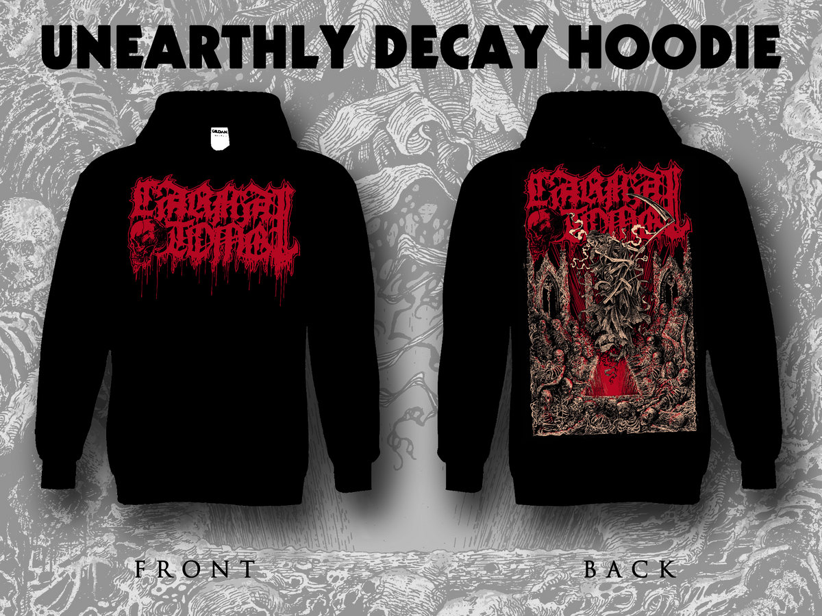 Unearthly Decay Hoodie