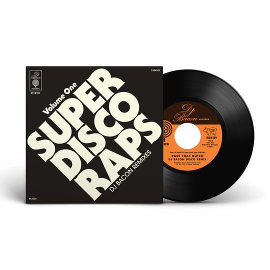 SUPER DISCO RAPS (DJBLP06) | DJ BACON