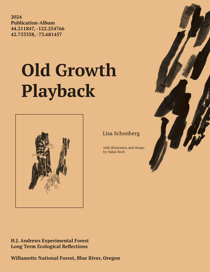 Old Growth Playback | Lisa Ann Schonberg | Secret Drum Band lisa