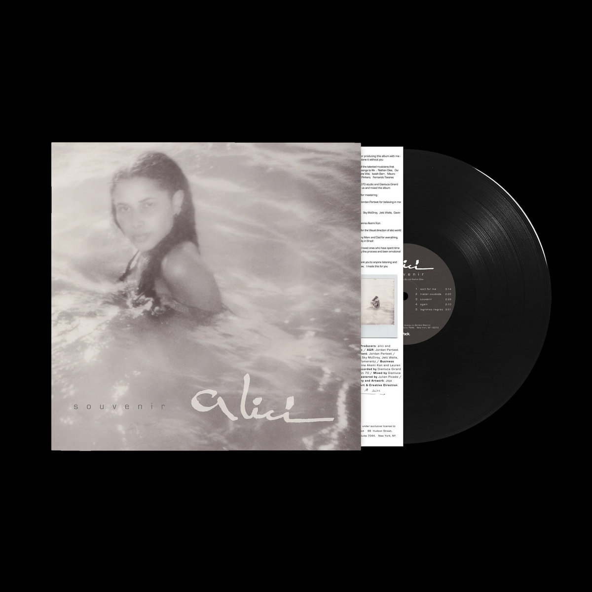 PRE-ORDER: Alici - Souvenir [1st Edition Vinyl LP]