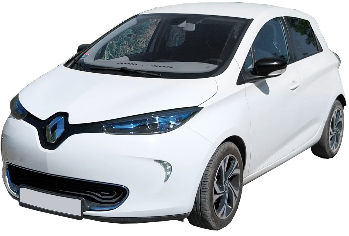 Renault Zoe 2013 electric subcompact supermini car photo detail