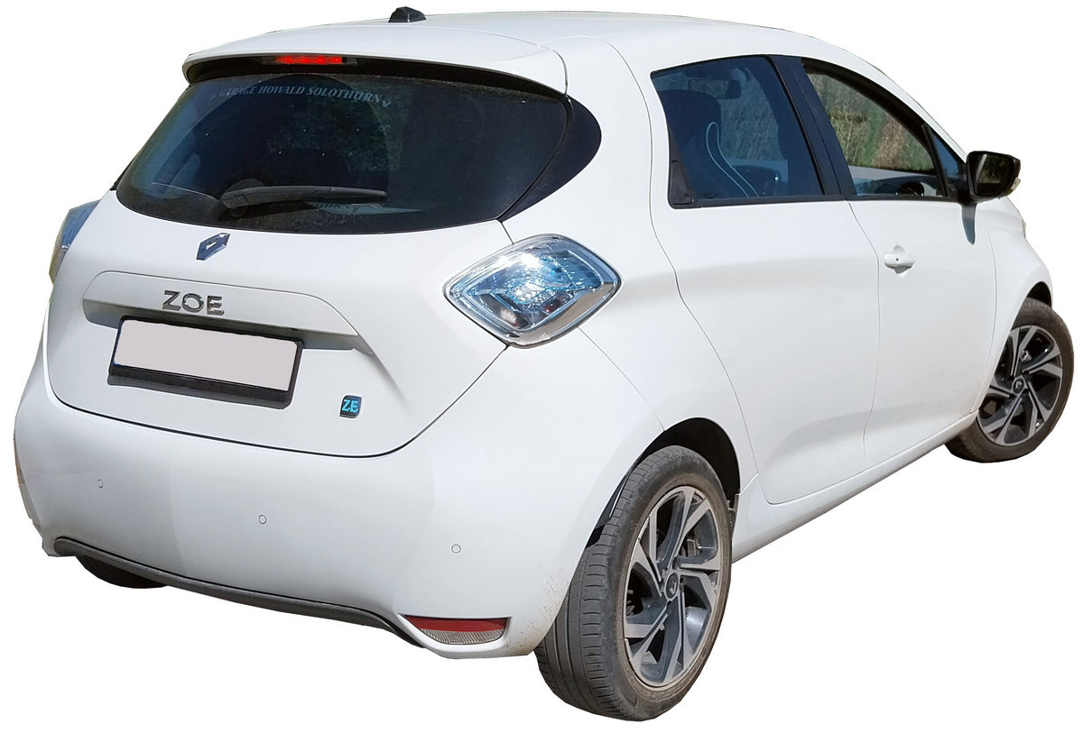 Renault Zoe 2013 electric subcompact supermini car photo detail