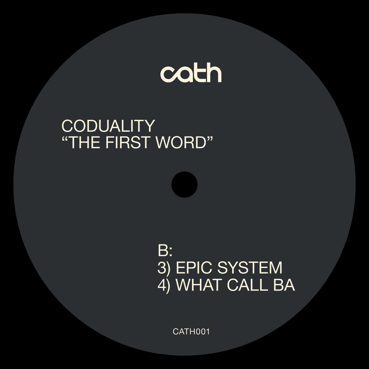 Coduality - The First Word | Coduality | Cath