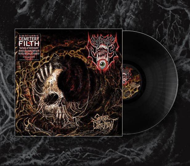 Senses of Detriment | Cemetery Filth