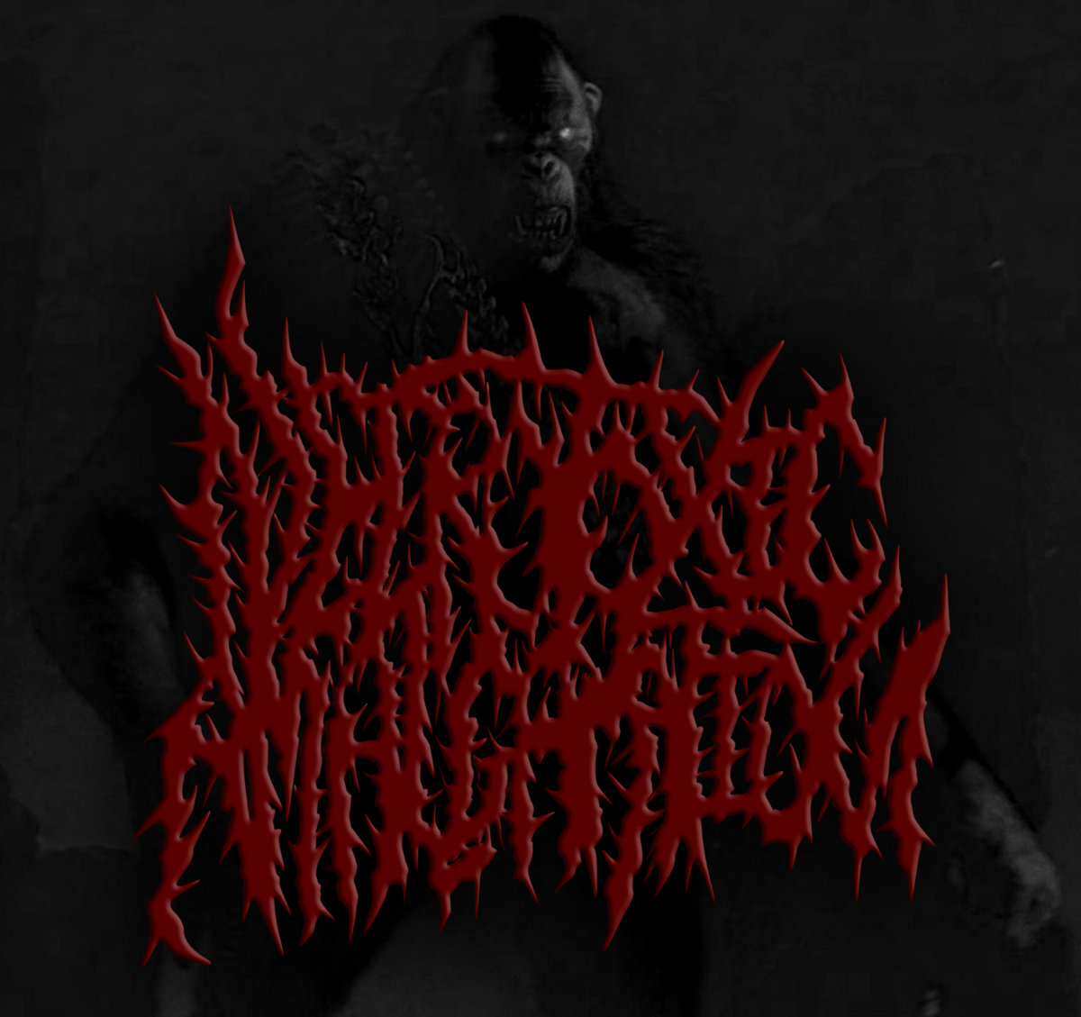 Music | Necrotoxic Amalgamation, image size:1200x1129