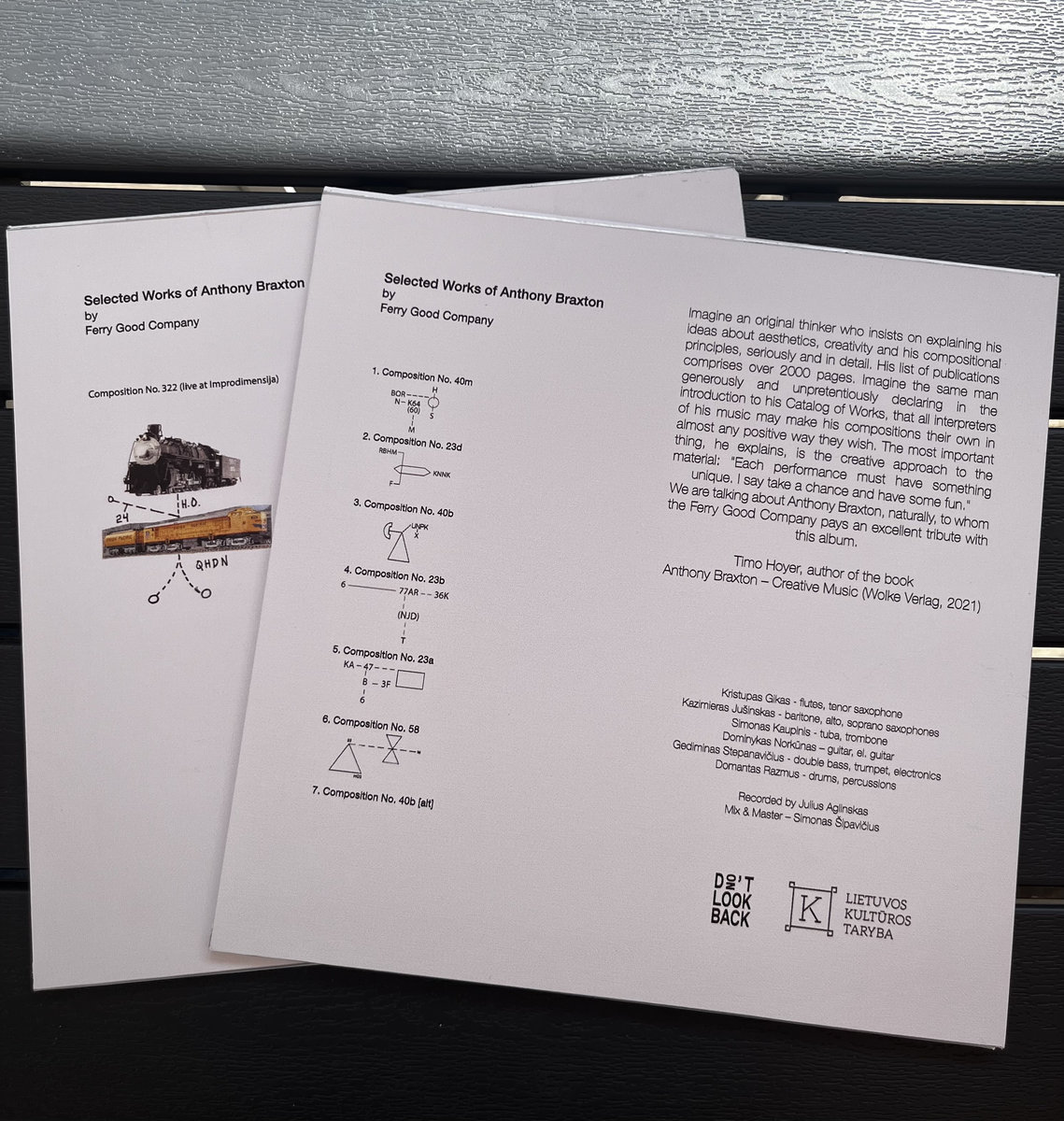 Selected Works of Anthony Braxton | Ferry Good Company