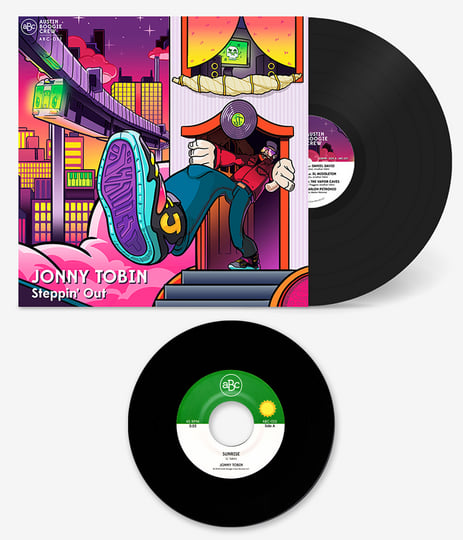 Steppin' Out | Jonny Tobin | Austin Boogie Crew Records