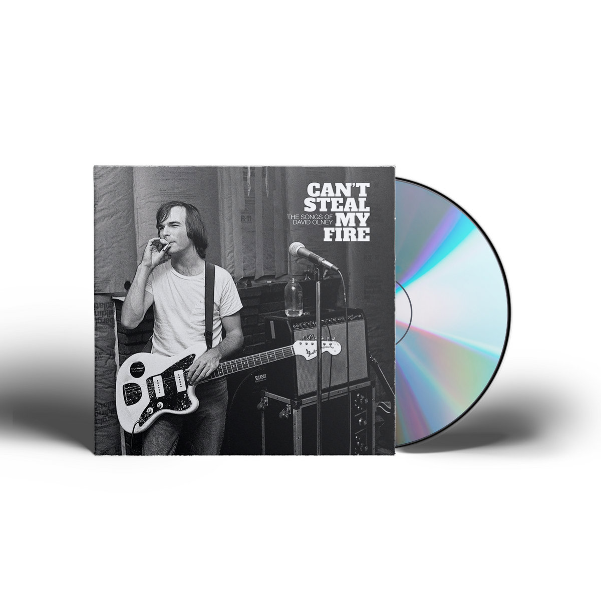 Can't Steal My Fire: The Songs of David Olney | New West Records