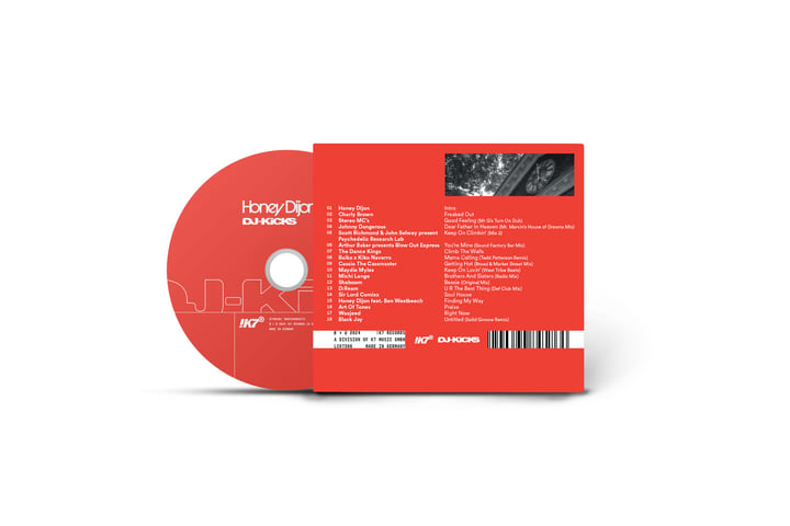 独2LP Honey Dijon DJ-Kicks K7405LP !K7 Records /00520 DJ-Kicks: Honey Dijon | Honey Dijon