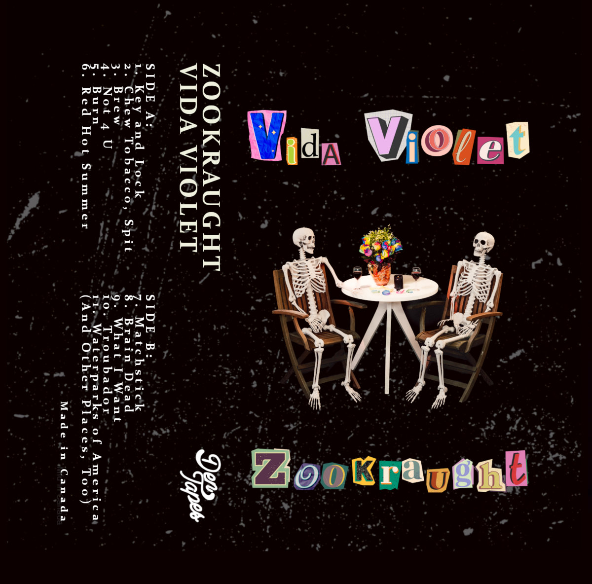 baroque Re:First Live IN FUTURE 2DVD V系 Vida Violet | Zookraught | Den Tapes