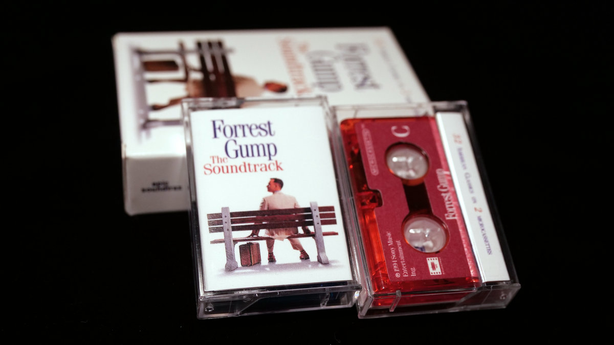 Forrest Gump》 | Alan Silvestri | Chun·Microcassette