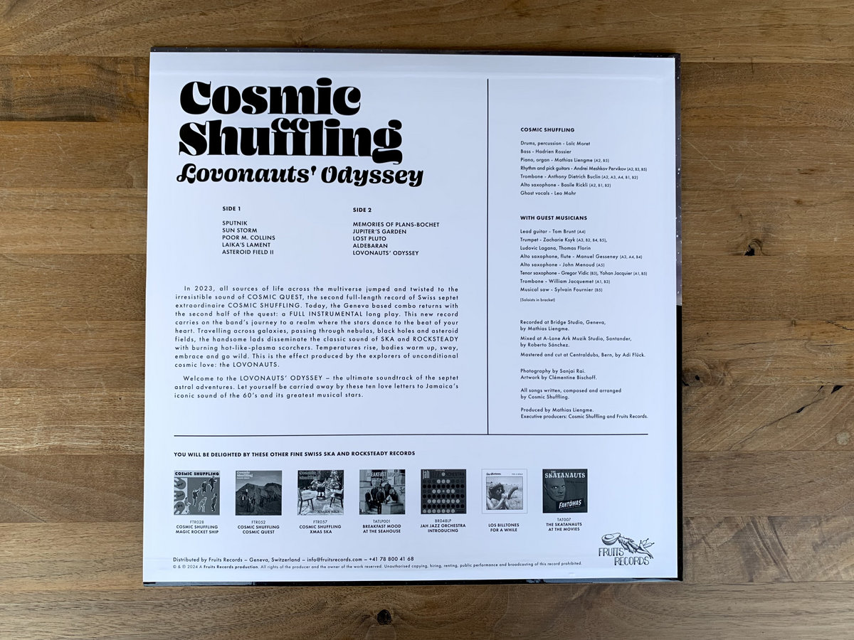Lovonauts' Odyssey | Cosmic Shuffling | Fruits Records