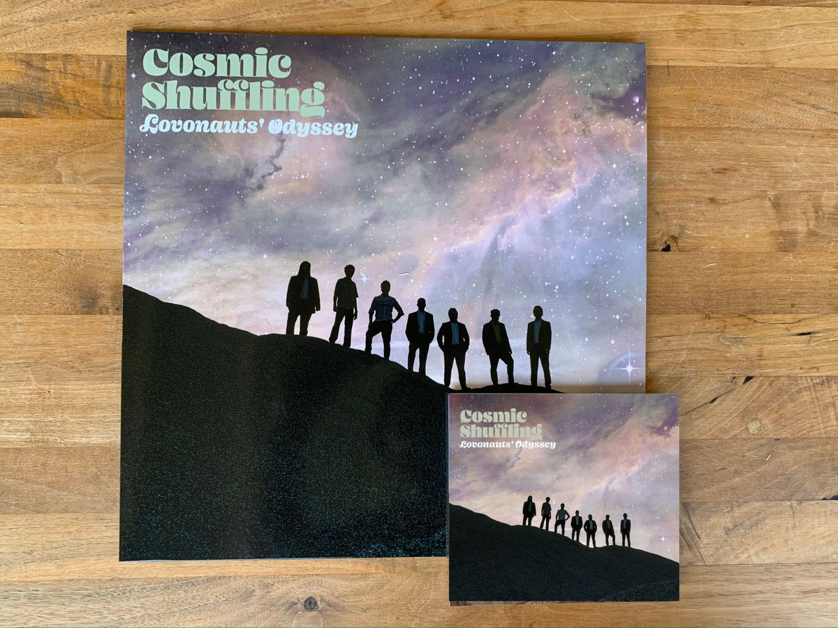 スイスLP Cosmic Shuffling Lovonauts Odyssey FTR064 Fruits /00290 Lovonauts' Odyssey | Cosmic Shuffling | Fruits Records