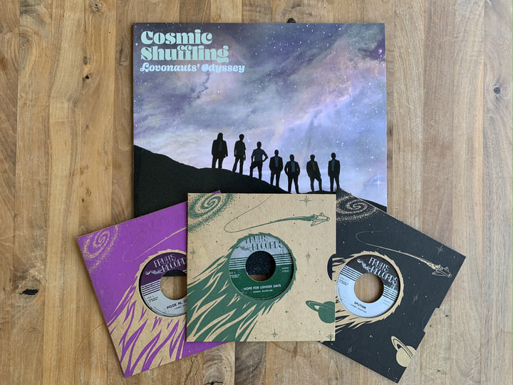 一番人気物 Lovonauts' Odyssey | Cosmic Shuffling | Fruits Records その他