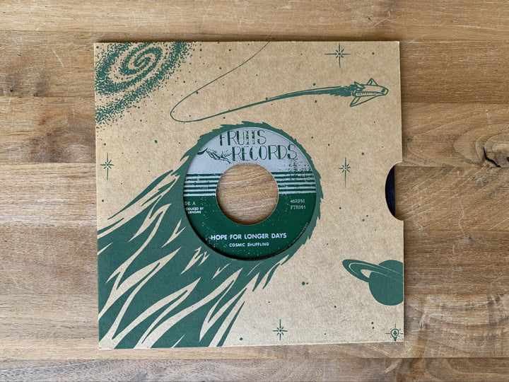 Lovonauts' Odyssey | Cosmic Shuffling | Fruits Records