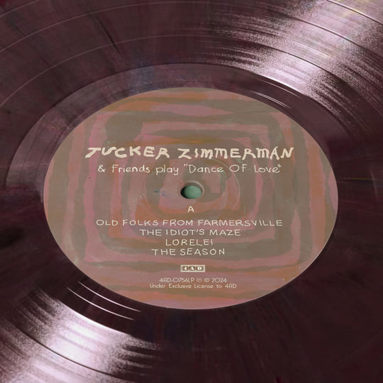 Tucker Zimmerman - Dance Of Love, Vinyl LP Tucker Zimmerman - Dance Of Love, Vinyl LP