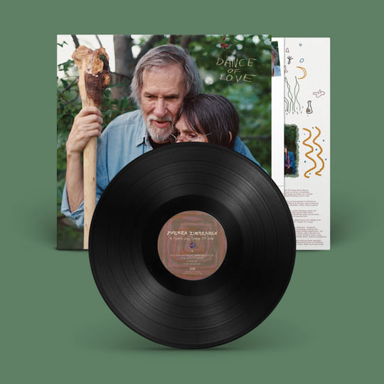 Tucker Zimmerman - Dance Of Love, Vinyl LP Tucker Zimmerman - Dance Of Love, Vinyl LP