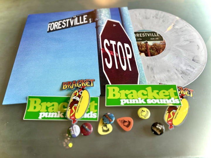 洋楽 Bracket/924 forestville St 924 Forestville St. (1994) | Bracket