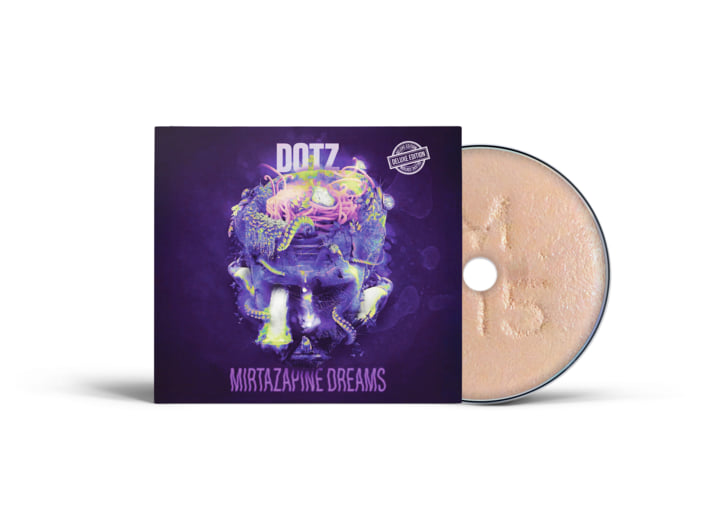 Mirtazapine Dreams (DELUXE EDITION) | Dotz & DJ Goblin | Dotz