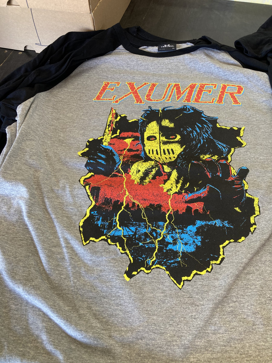 Possessed By Fire Redux 2024 - Longsleeve | Exumer