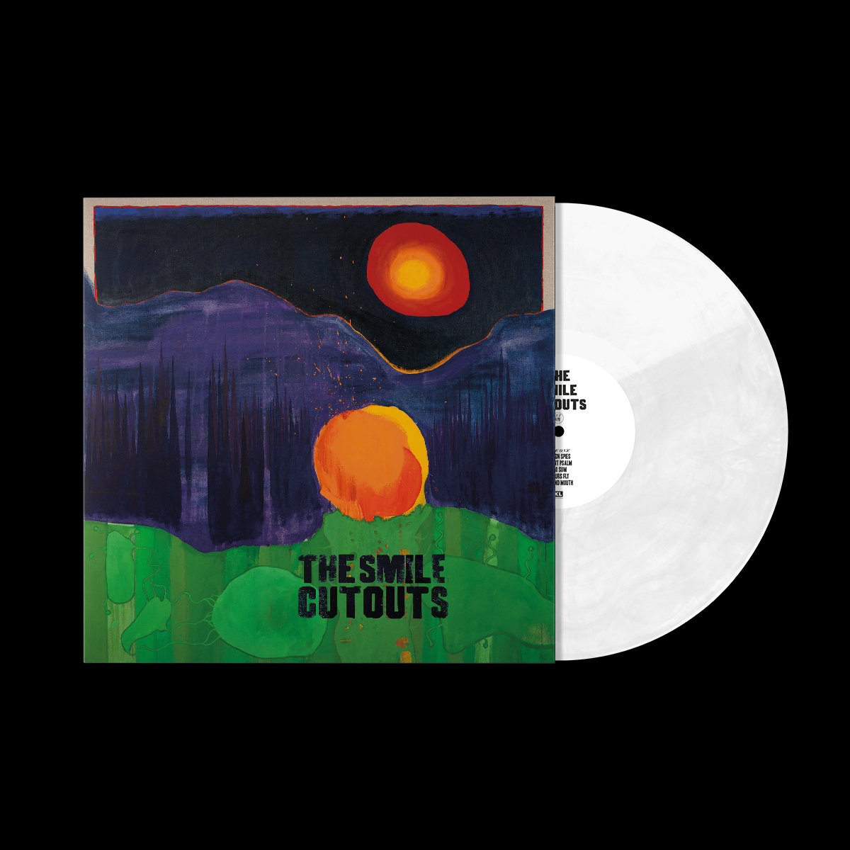 The Smile - Cutouts White LP (US & Canada Orders) | The Smile