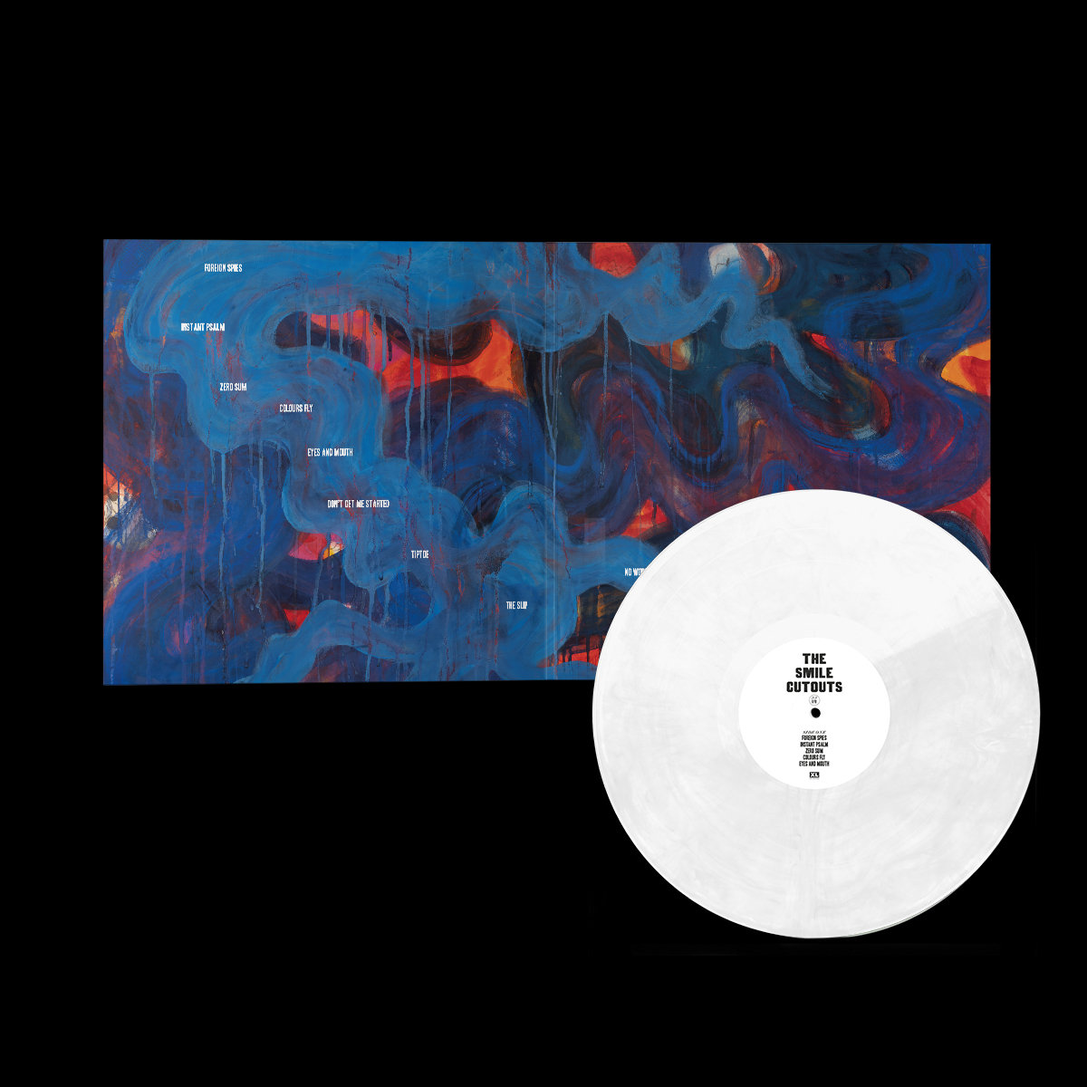 The Smile - Cutouts White LP (US & Canada Orders) | The Smile